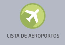 Lista de aeroportos